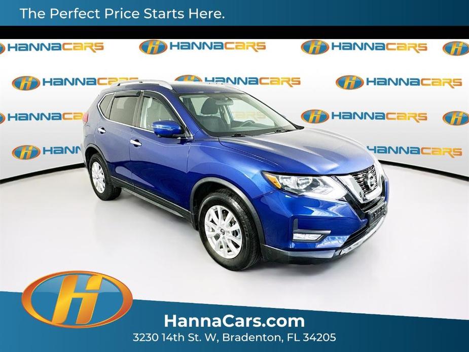 used 2017 Nissan Rogue car, priced at $9,815