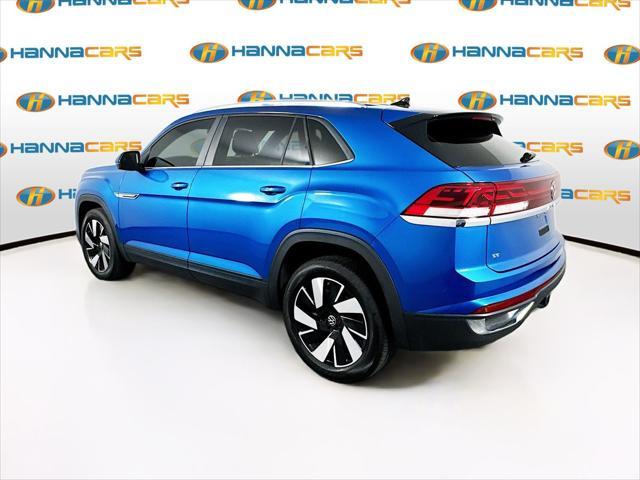 used 2024 Volkswagen Atlas Cross Sport car, priced at $33,800