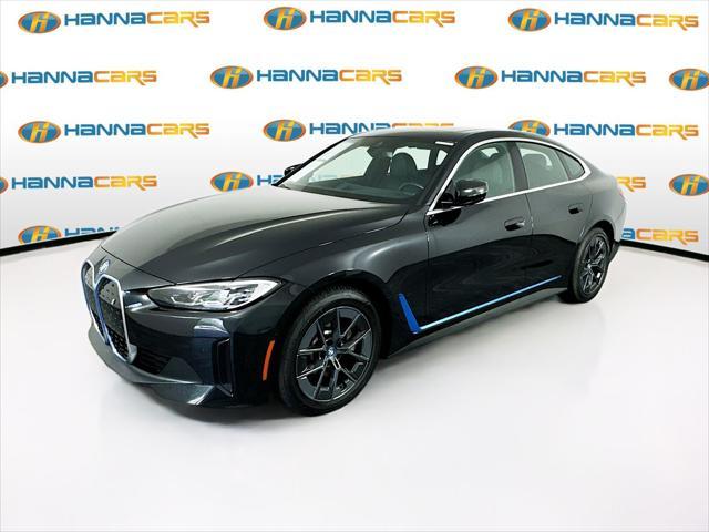 used 2023 BMW i4 Gran Coupe car, priced at $37,341