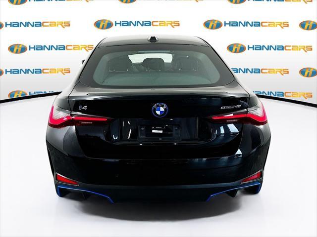 used 2023 BMW i4 Gran Coupe car, priced at $37,341