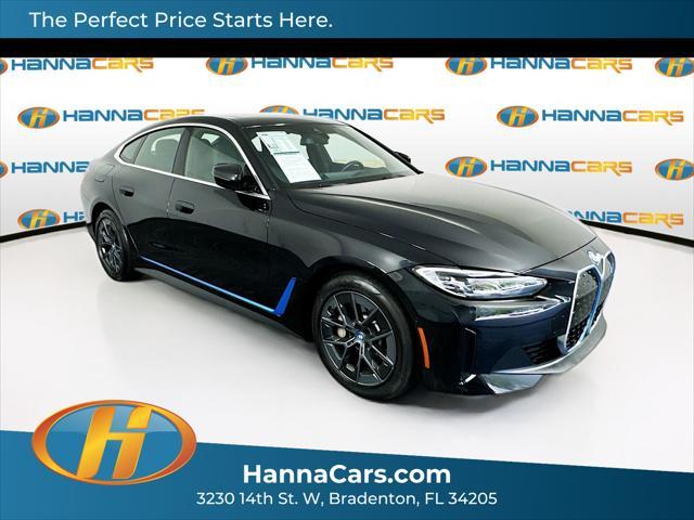 used 2023 BMW i4 Gran Coupe car, priced at $37,341