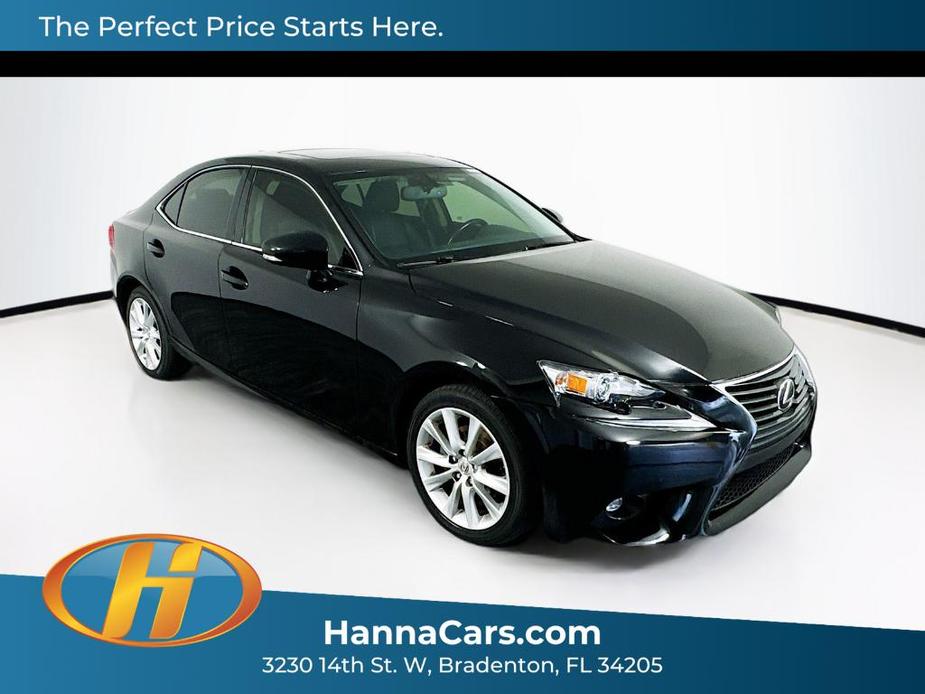 used 2015 Lexus IS 250 car, priced at $9,899