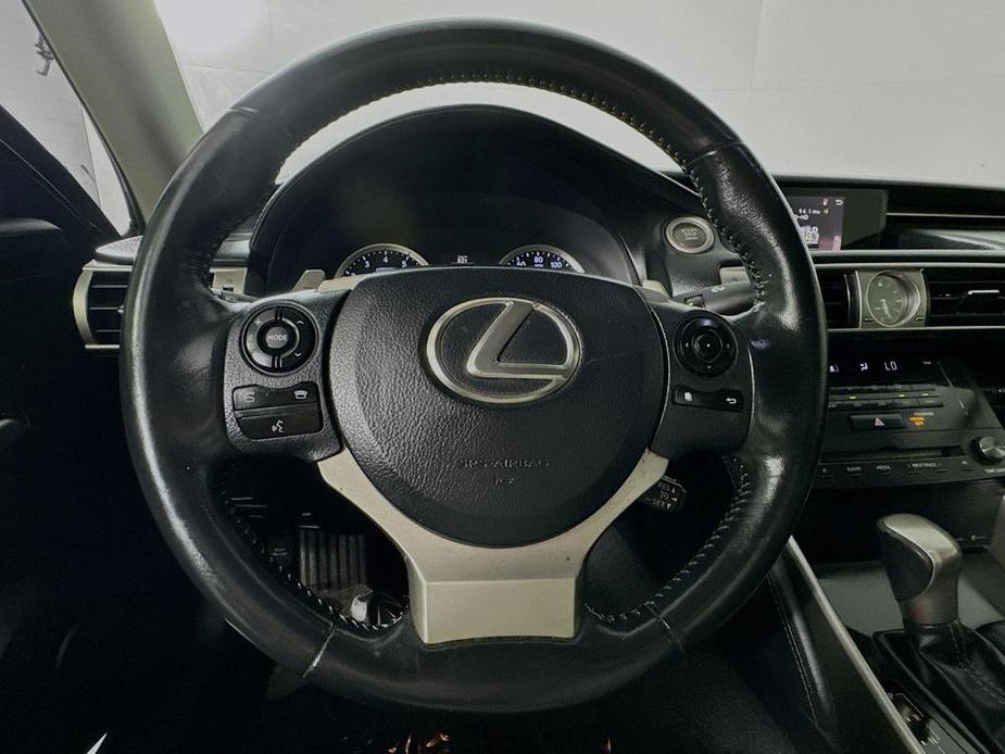 used 2015 Lexus IS 250 car, priced at $9,899