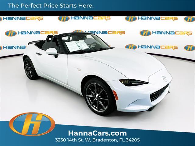 used 2016 Mazda MX-5 Miata car, priced at $13,999