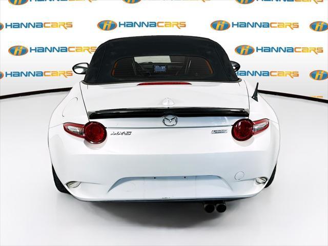 used 2016 Mazda MX-5 Miata car, priced at $13,999