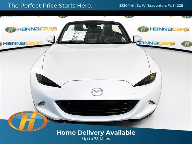 used 2016 Mazda MX-5 Miata car, priced at $13,999