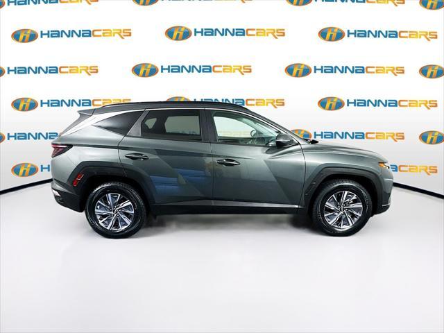 used 2022 Hyundai Tucson Hybrid car, priced at $21,999