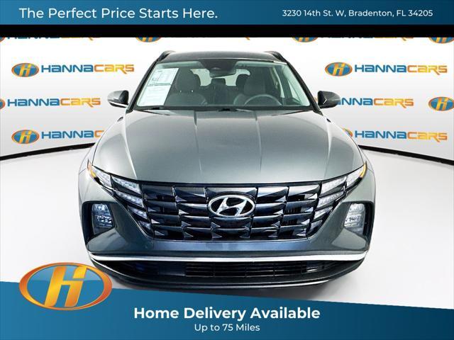 used 2022 Hyundai Tucson Hybrid car, priced at $21,999