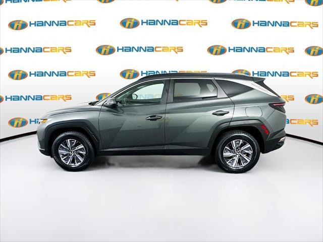 used 2022 Hyundai Tucson Hybrid car, priced at $21,999