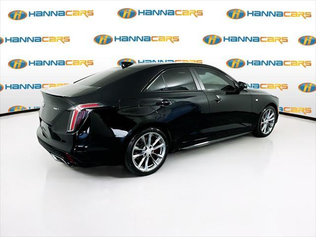 used 2020 Cadillac CT4 car, priced at $26,999