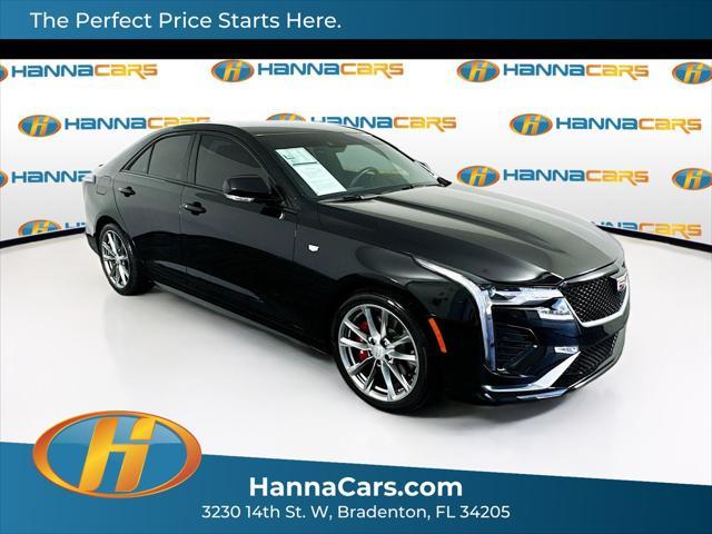 used 2020 Cadillac CT4 car, priced at $26,999