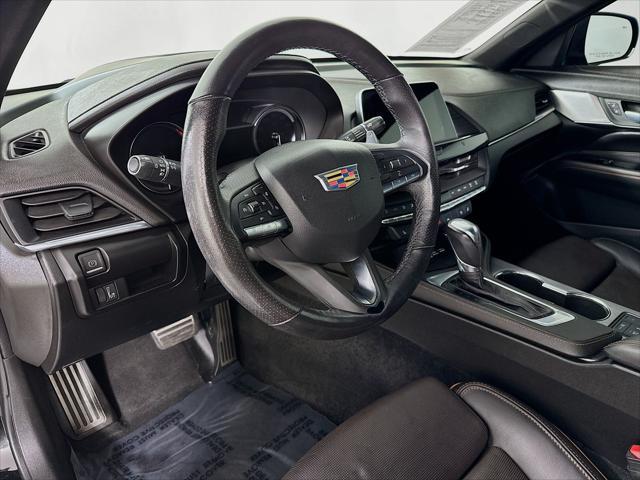 used 2020 Cadillac CT4 car, priced at $26,999