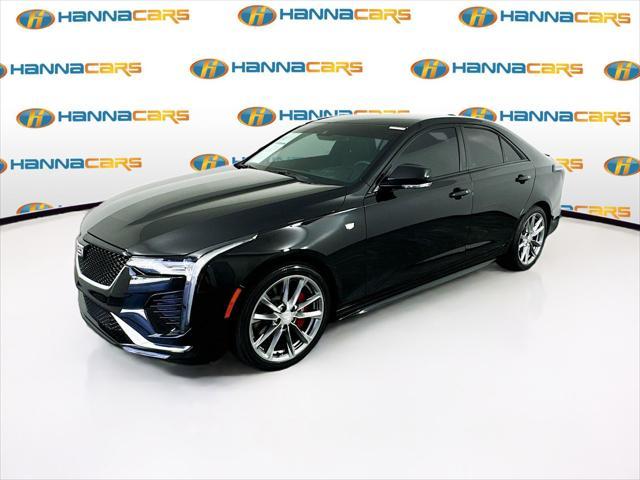 used 2020 Cadillac CT4 car, priced at $26,999