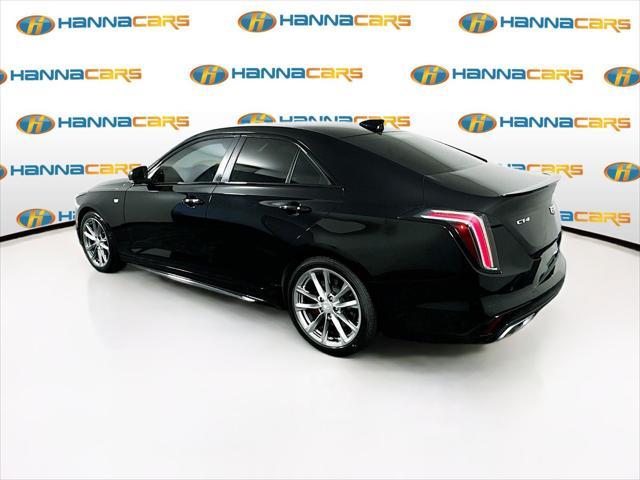 used 2020 Cadillac CT4 car, priced at $26,999