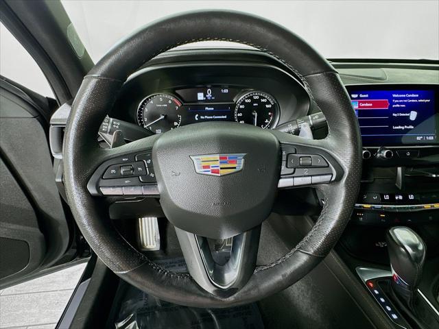 used 2020 Cadillac CT4 car, priced at $26,999