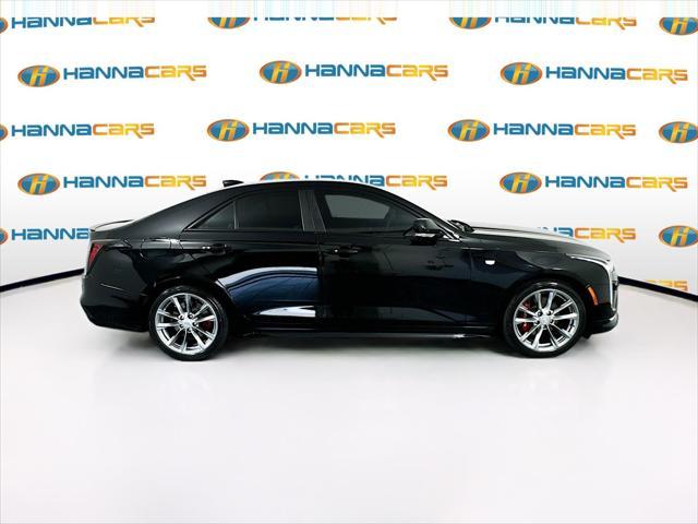 used 2020 Cadillac CT4 car, priced at $26,999