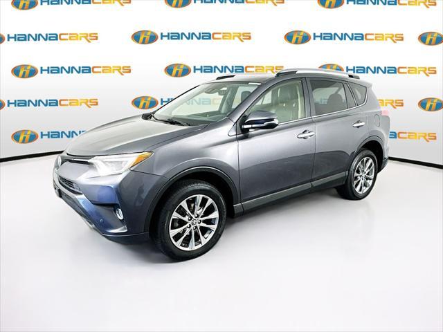 used 2017 Toyota RAV4 car, priced at $18,990