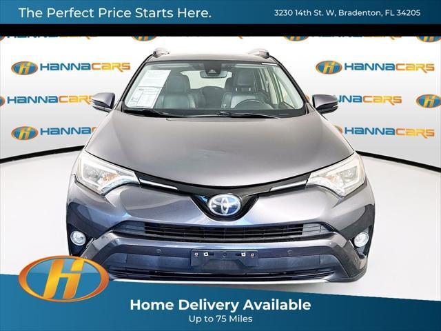 used 2017 Toyota RAV4 car, priced at $18,990