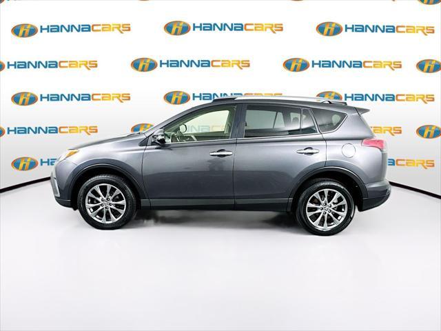 used 2017 Toyota RAV4 car, priced at $18,990