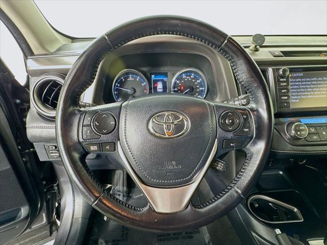 used 2017 Toyota RAV4 car, priced at $18,990