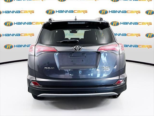 used 2017 Toyota RAV4 car, priced at $18,990