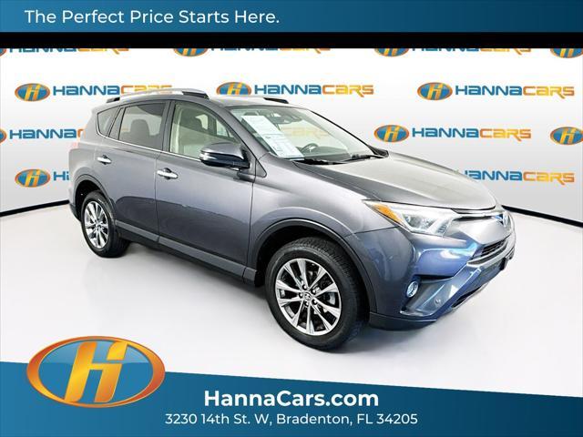 used 2017 Toyota RAV4 car, priced at $18,990