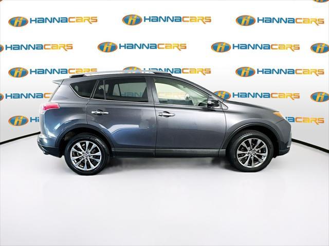 used 2017 Toyota RAV4 car, priced at $18,990