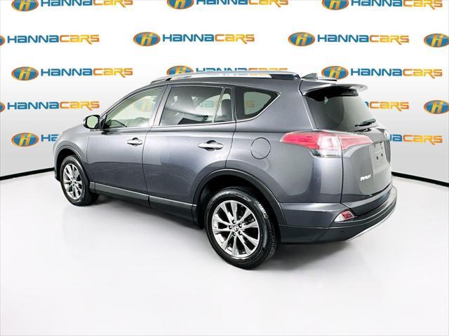 used 2017 Toyota RAV4 car, priced at $18,990