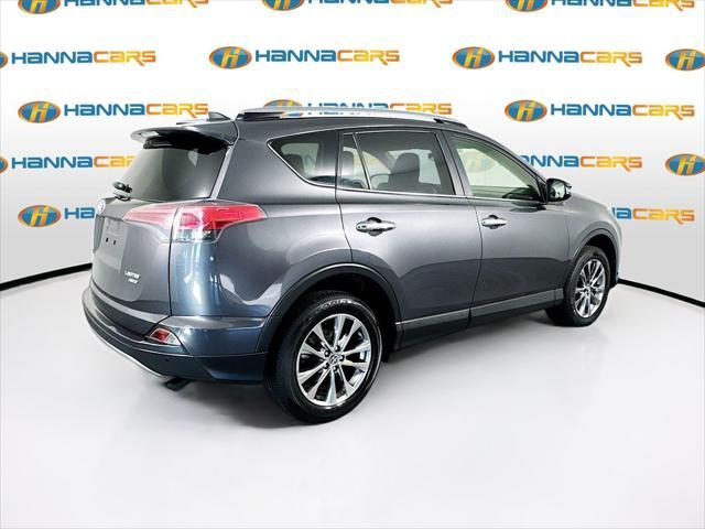 used 2017 Toyota RAV4 car, priced at $18,990