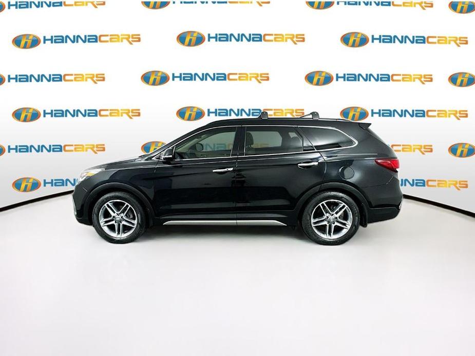 used 2017 Hyundai Santa Fe car, priced at $15,999