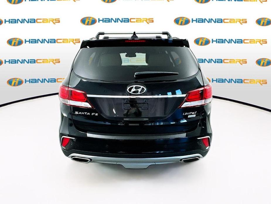 used 2017 Hyundai Santa Fe car, priced at $15,999