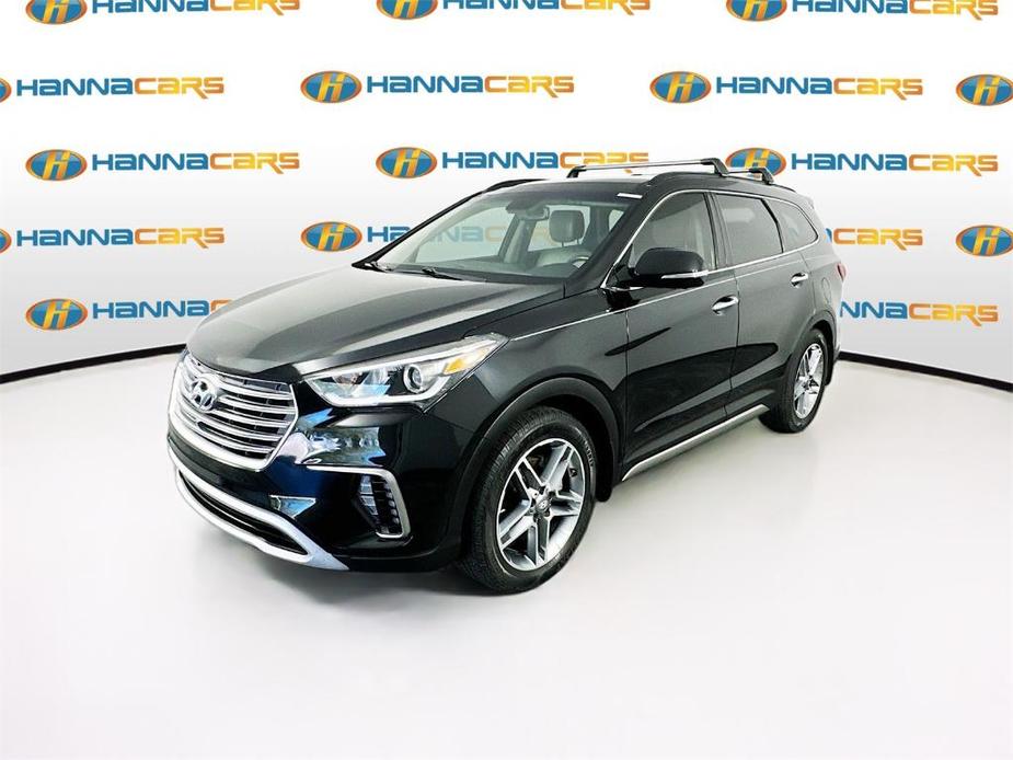 used 2017 Hyundai Santa Fe car, priced at $16,754