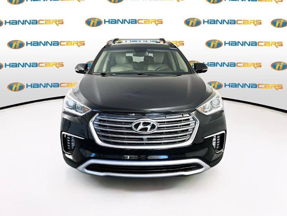 used 2017 Hyundai Santa Fe car, priced at $15,999