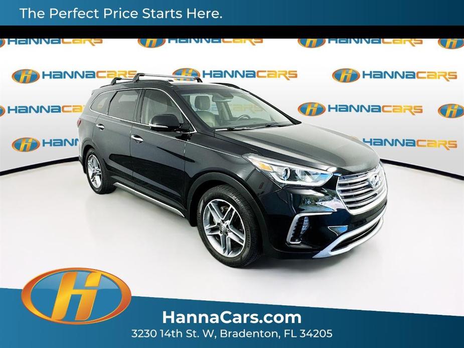 used 2017 Hyundai Santa Fe car, priced at $16,999