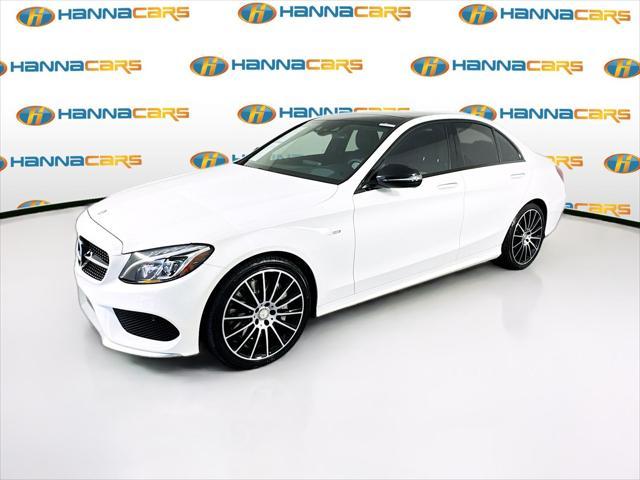 used 2016 Mercedes-Benz C-Class car, priced at $24,895