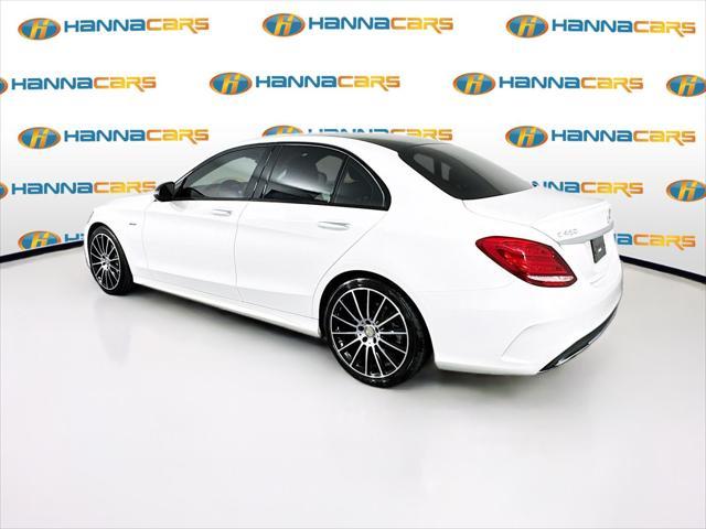 used 2016 Mercedes-Benz C-Class car, priced at $24,895