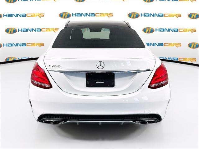 used 2016 Mercedes-Benz C-Class car, priced at $24,895