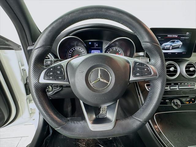 used 2016 Mercedes-Benz C-Class car, priced at $24,895