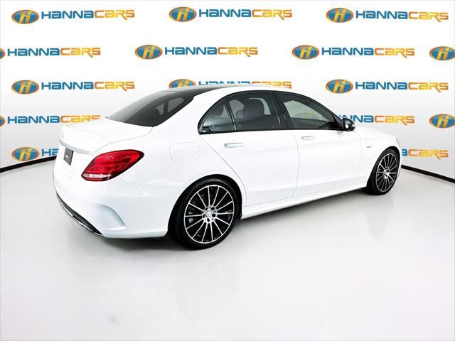 used 2016 Mercedes-Benz C-Class car, priced at $24,895