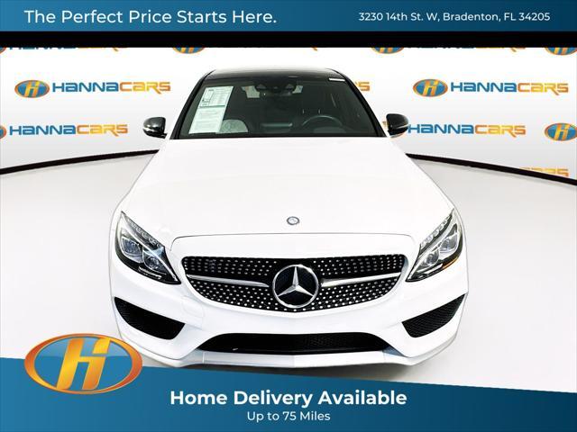 used 2016 Mercedes-Benz C-Class car, priced at $24,895