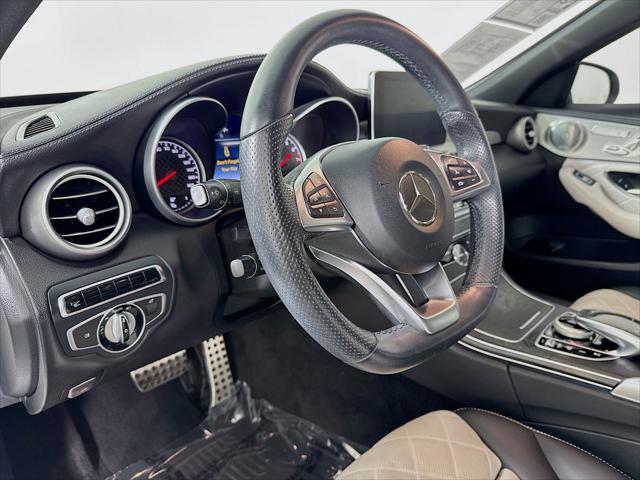 used 2016 Mercedes-Benz C-Class car, priced at $24,895