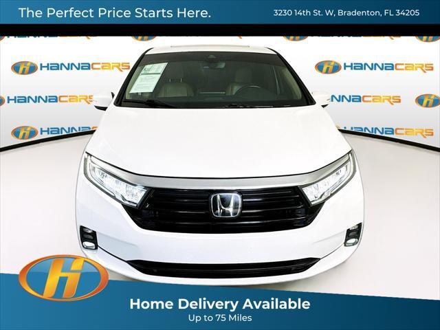 used 2022 Honda Odyssey car, priced at $25,325