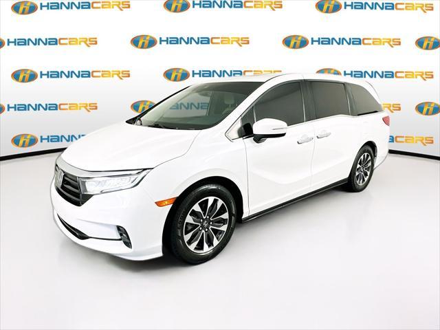 used 2022 Honda Odyssey car, priced at $25,325