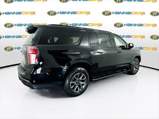 used 2022 Chevrolet Suburban car, priced at $50,999