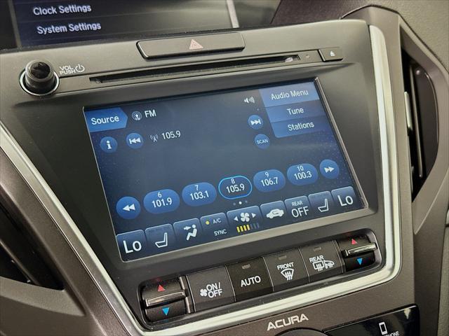 used 2019 Acura MDX car, priced at $23,999