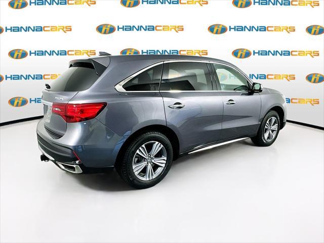 used 2019 Acura MDX car, priced at $23,999