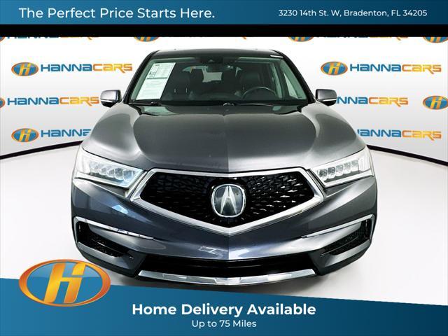 used 2019 Acura MDX car, priced at $23,999