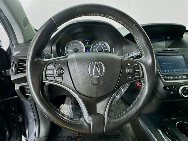 used 2019 Acura MDX car, priced at $23,999