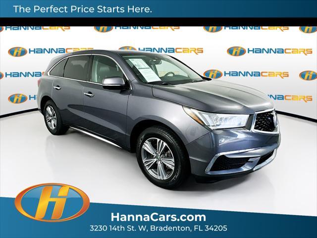 used 2019 Acura MDX car, priced at $23,999