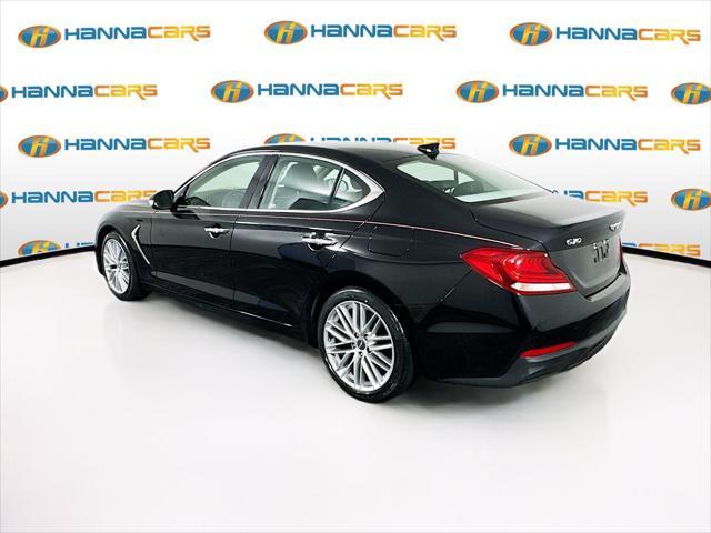 used 2020 Genesis G70 car, priced at $22,999